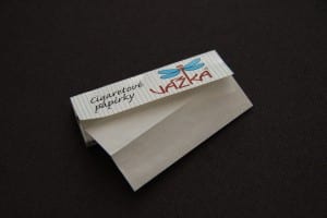cigarette papers for cleaning flute pads