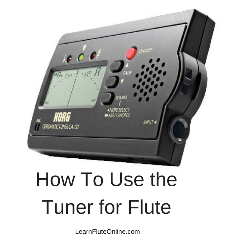 free online flute tuner