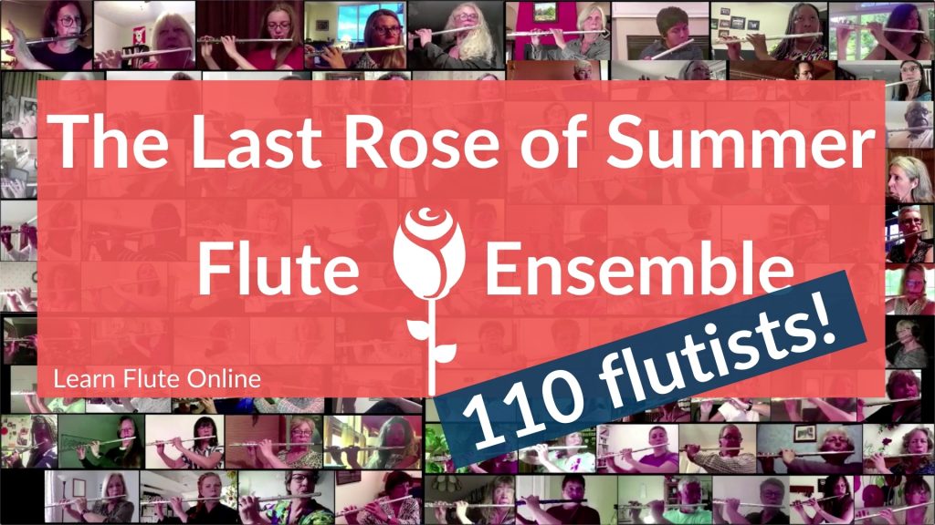Virtual Flute Choir