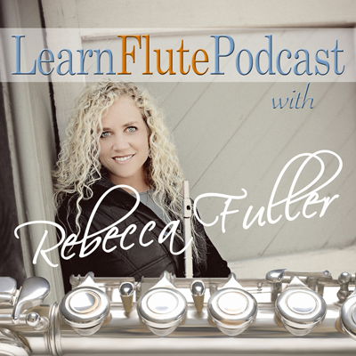 Learn Flute Podcast Logo