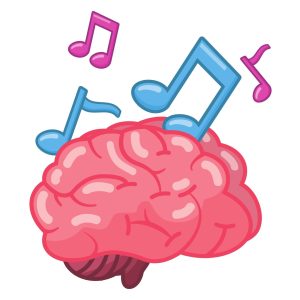 Musical brain image