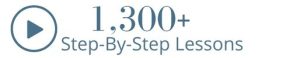 1300 step by step lessons