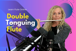 Double Tonguing on Flute